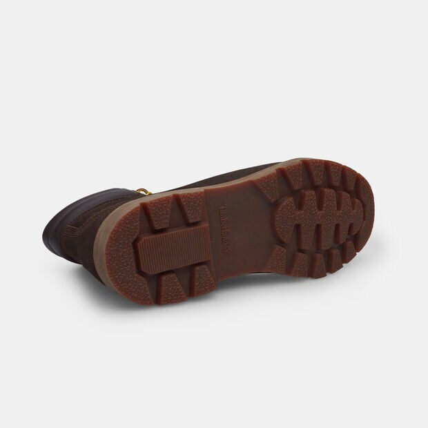 Botines de hombre de nobuk Timberland Premium 6 inch , Marr&oacute;n