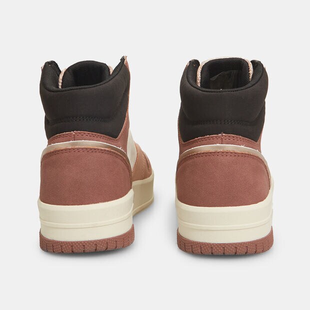 Sneakers altas de mujer , 