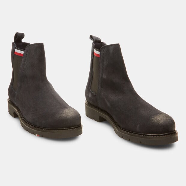 Botines chelsea de hombre Tommy Hilfiger en ante , 