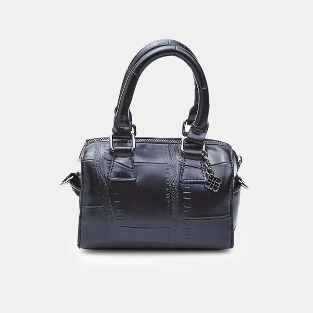 Bolso de bowling para mujer BATA RED LABEL, Negro