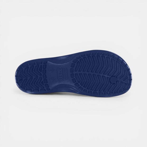 Chanclas de dedo para mujer Crocs, Azul