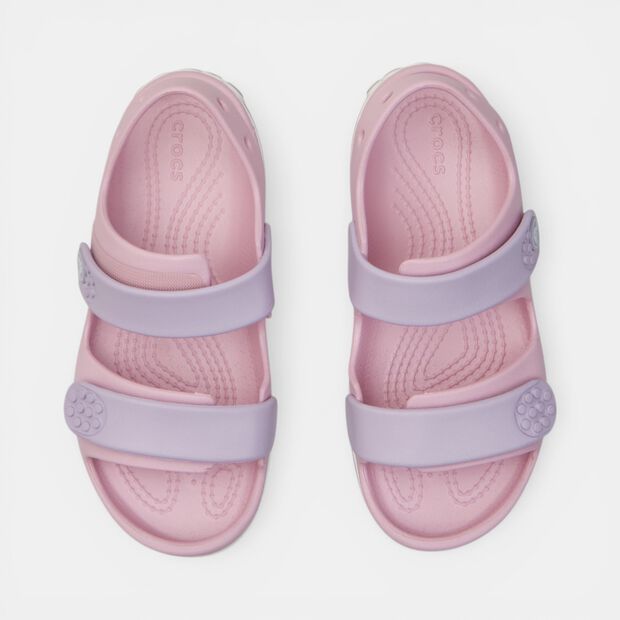 Sandalias para ni&ntilde;a con tira Crocs, Rosa