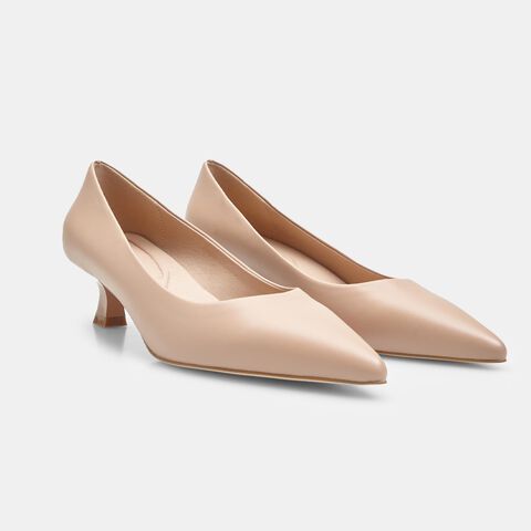 Zapatos de salón para mujer BATA, Desnudo