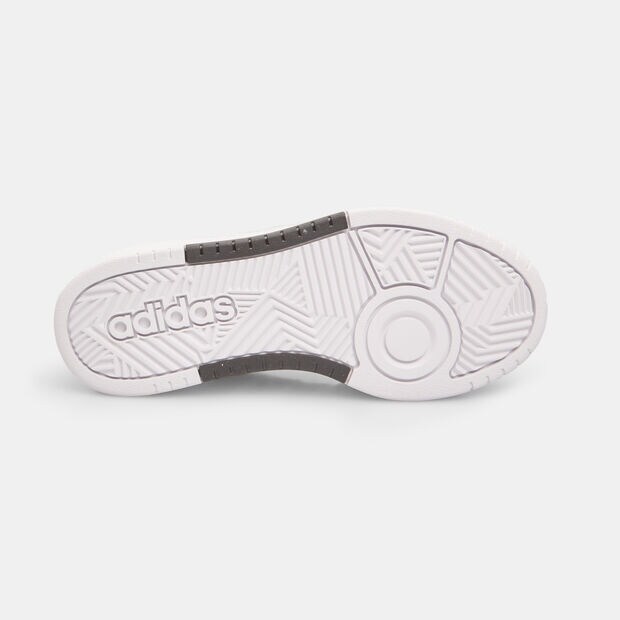 Sneakers para mujer con plataforma Adidas Hoops 3.0 Bold W, Blanco