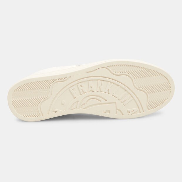 Sneakers de hombre Franklin & Marshall de piel , Blanco