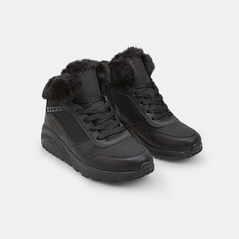 Zapatos outdoor Skechers para niños, Negro