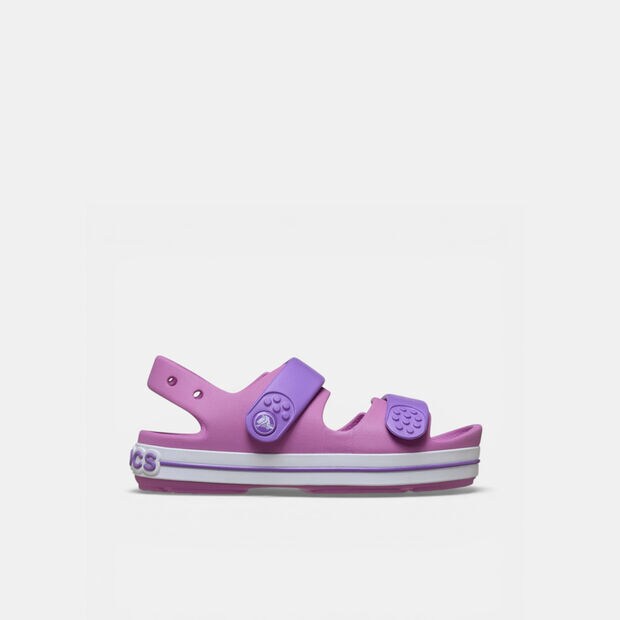 Sandalias para ni&ntilde;a con tira Crocs, Violeta