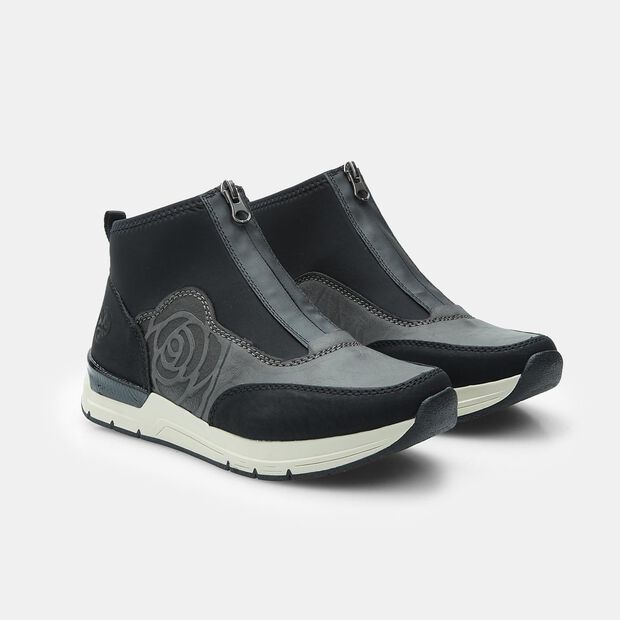 Zapatillas Urbanas Rieker para Mujer, Gris