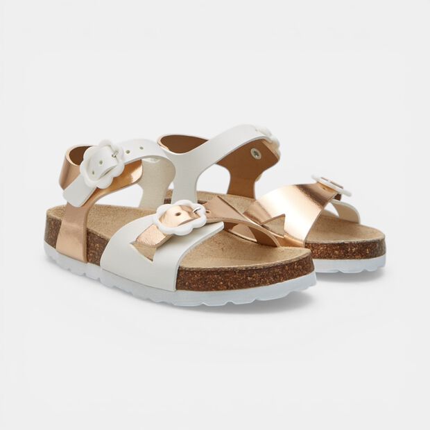 Sandalias para ni&ntilde;a BATA, Multicolor