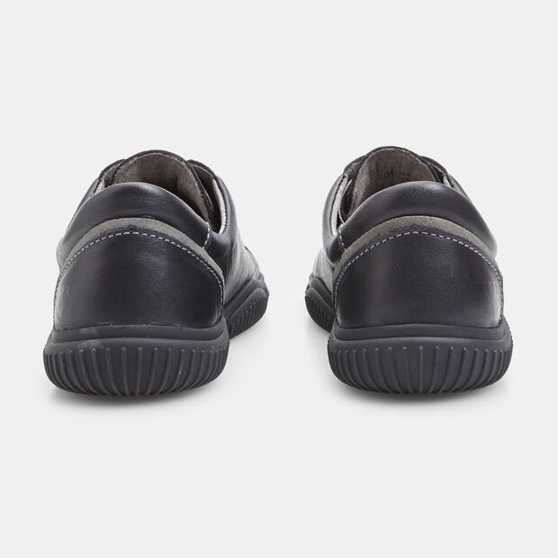 Zapatos con cordones de mujer BAREFOOT, Negro