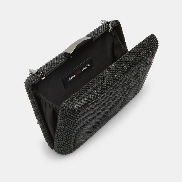 Clutch para mujer Bata Red Label, Negro