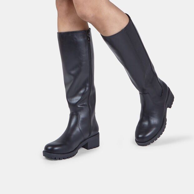 Botas de mujer con el&aacute;sticos Bata, 