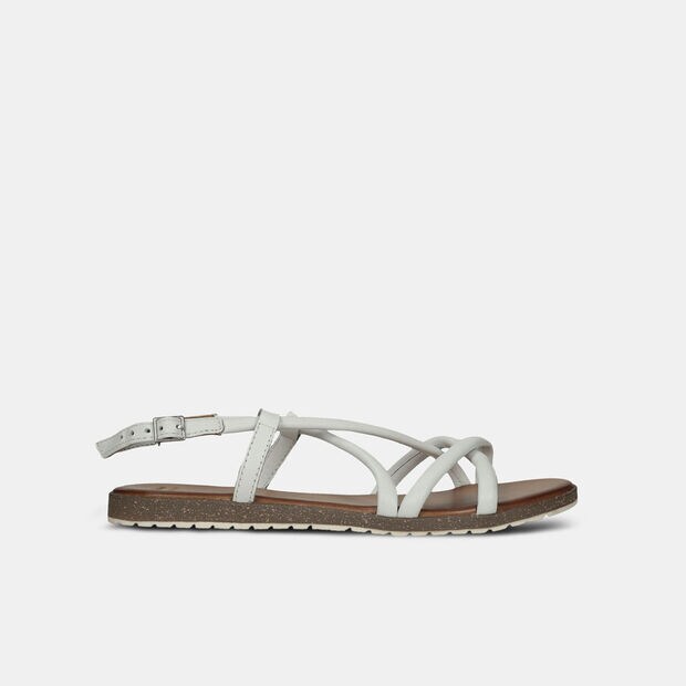 Sandalias para mujer, Blanco