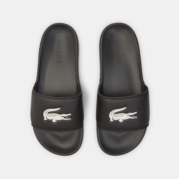 Chanclas de hombre Lacoste, Negro