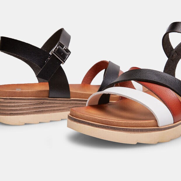 Sandalias de mujer comfort, Negro