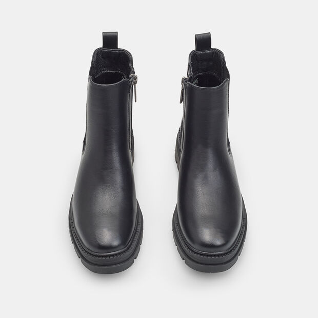 Bot&iacute;n de mujer modelo Chelsea Refresh, Negro
