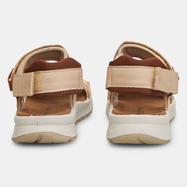 Sandalias deportivas para mujer Weinbrenner de cuero, Beige