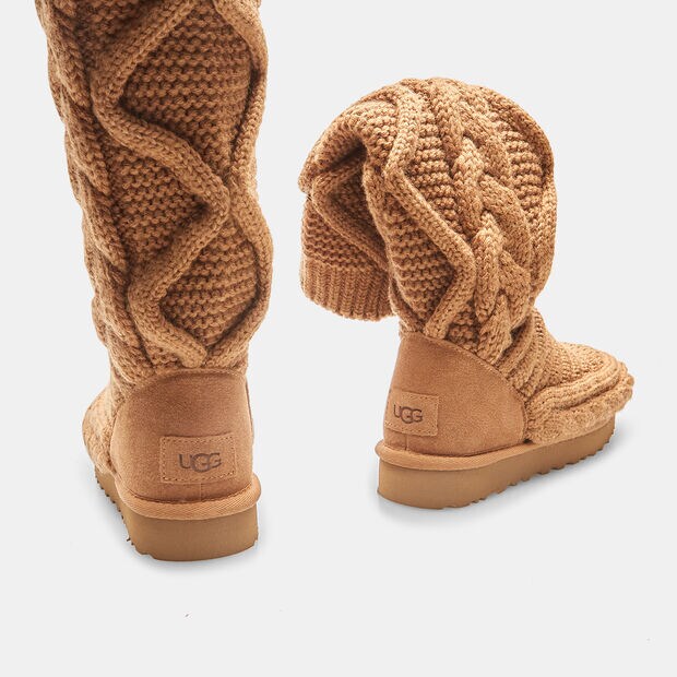 Botas UGG in Maglia Spessa Classic Tall, 