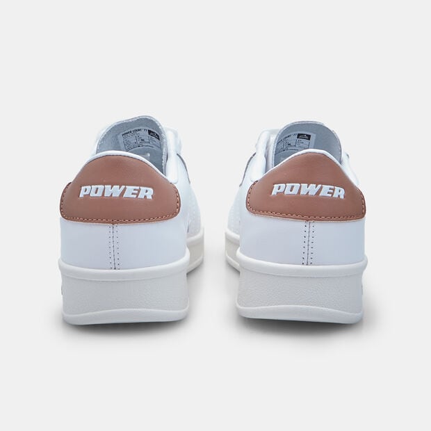 Zapatillas de mujer Power Court'77, Blanco