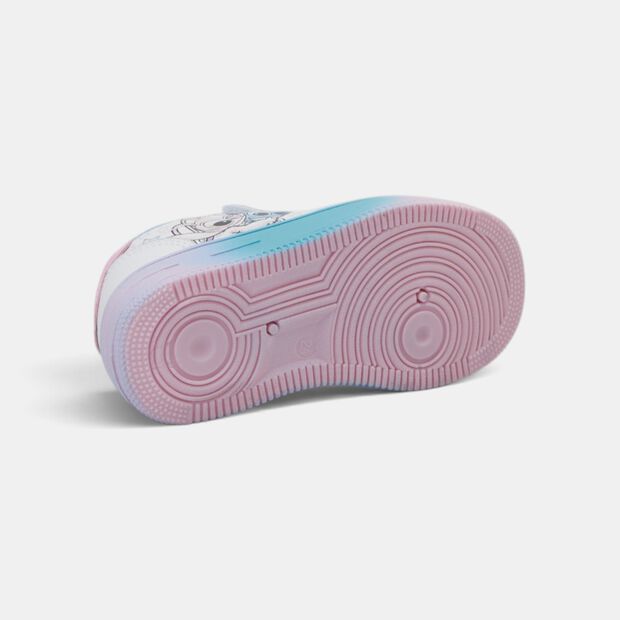 Zapatillas para ni&ntilde;a Stitch, Blanco