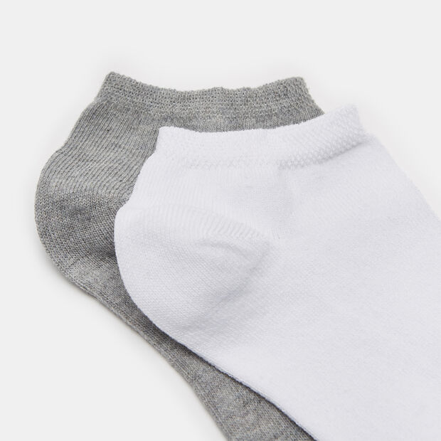 Cinco pares calcetines mujer, Blanco