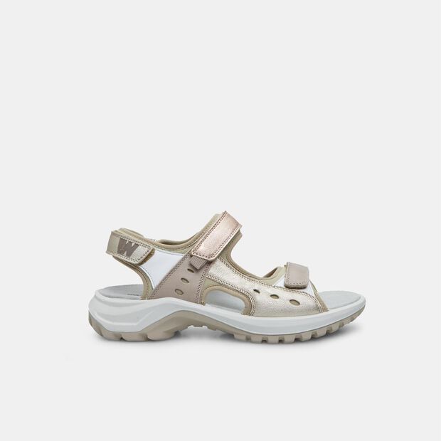 Sandalia para mujer Weinbrenner, Dorado