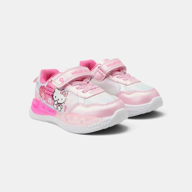 Zapatillas deportivas para ni&ntilde;a Hello Kitty, Rosa