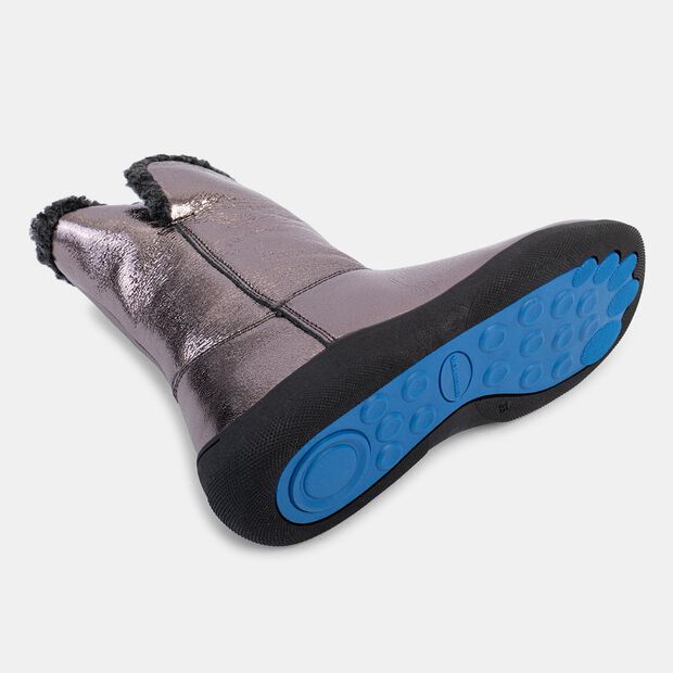 Botines barefoot WEINBRENNER para ni&ntilde;as, Dorado