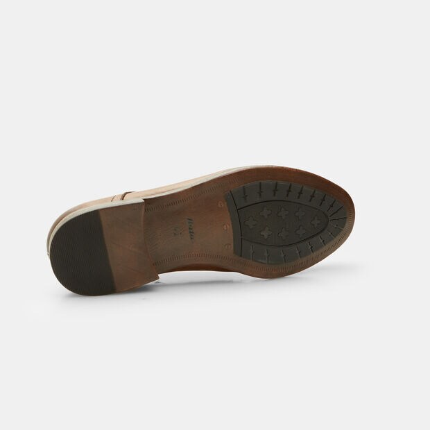 Derby de cuero con cordones para hombre BATA, Piel