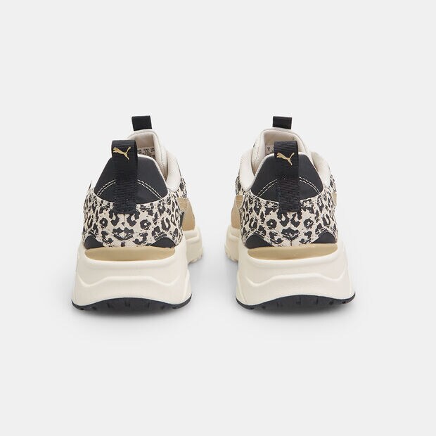 Zapatillas deportivas de mujer Puma Trinity Lite Animal, Negro