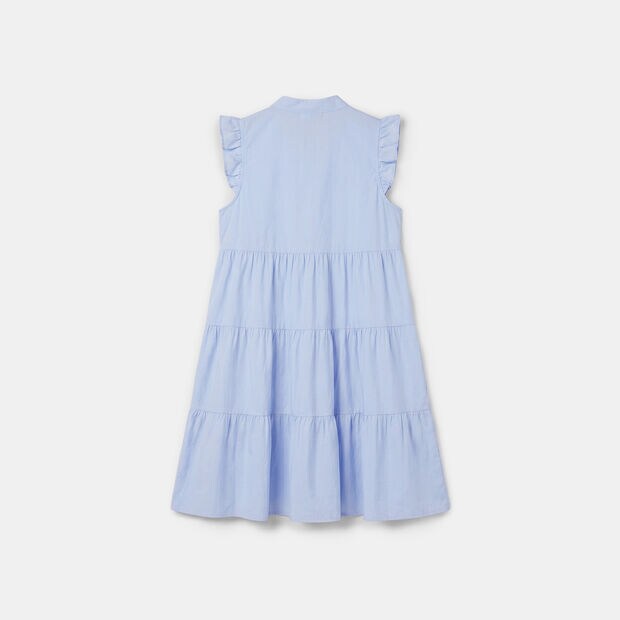 Vestido de algod&oacute;n para mujer Origini, Turquesa
