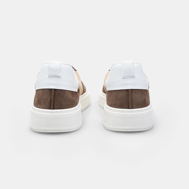 Sneakers de cuero para hombre BATA, 