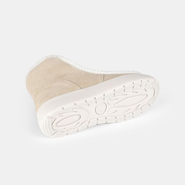 Bot&iacute;n de mujer en ante Weinbrenner, Beige