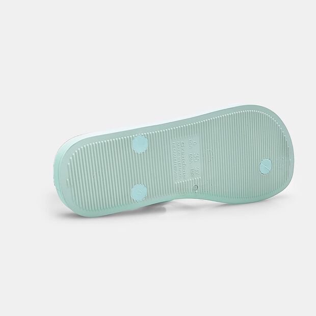 Chanclas de dedo para mujer Ipanema, Verde