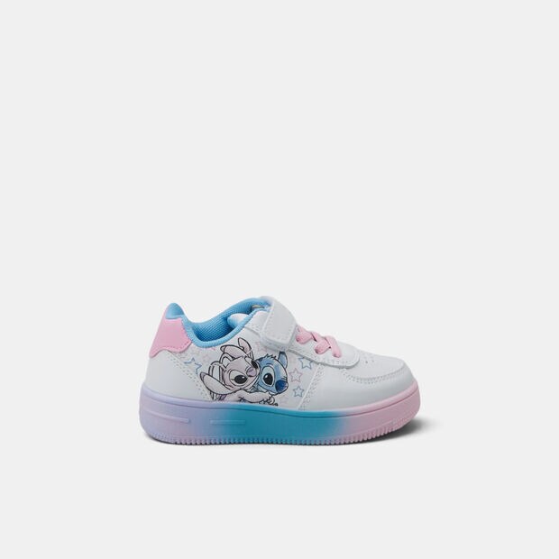 Zapatillas para ni&ntilde;a Stitch, Blanco