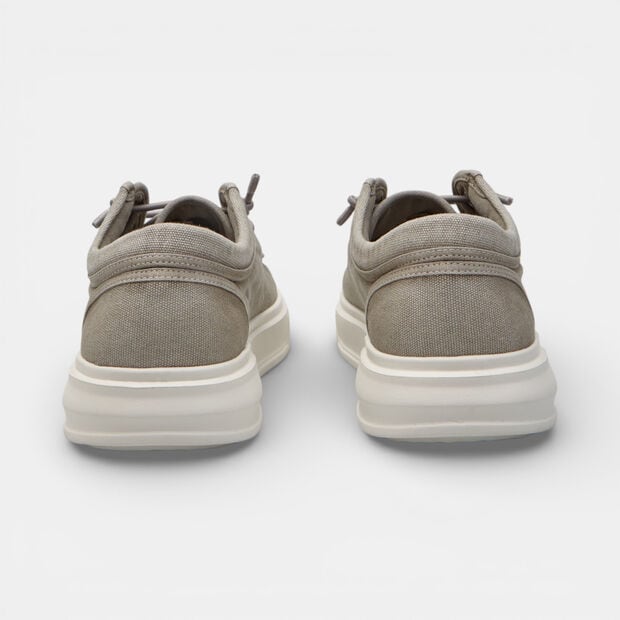 Zapatos con cordones para Hombre BATA, Gris