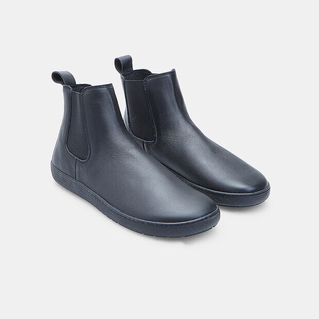 Bot&iacute;n Barefoot de piel para hombre Bata, 