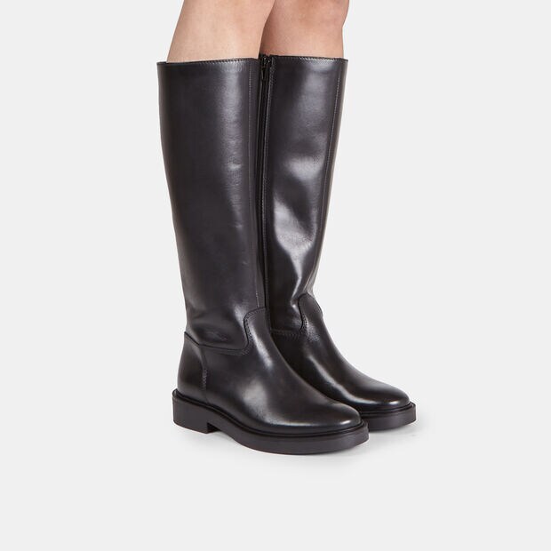 Botas de montar de piel para mujer Bata, 