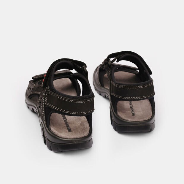 Sandalias para hombre Weinbrenner en nubuck, 