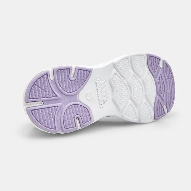 Zapatillas para ni&ntilde;a Bubblegummers con velcro, Blanco