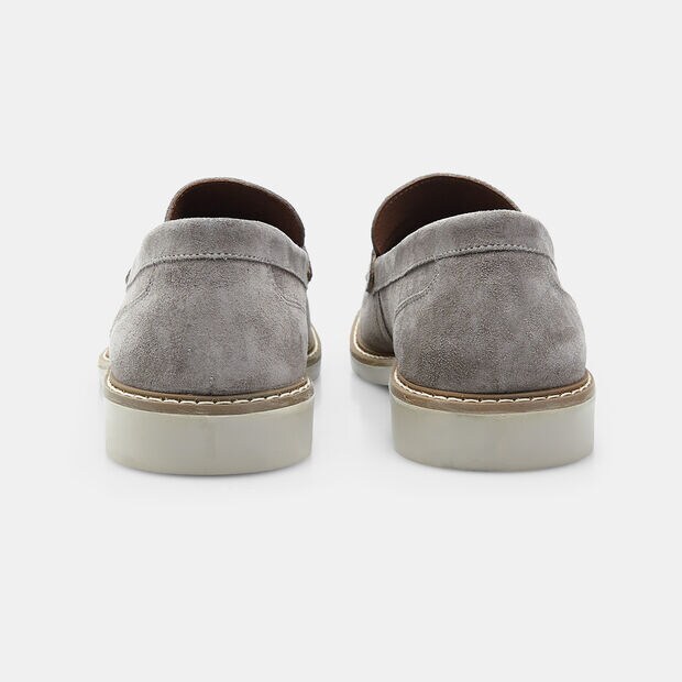 Mocasines Urbanos BATA 24H para Hombre, Gris