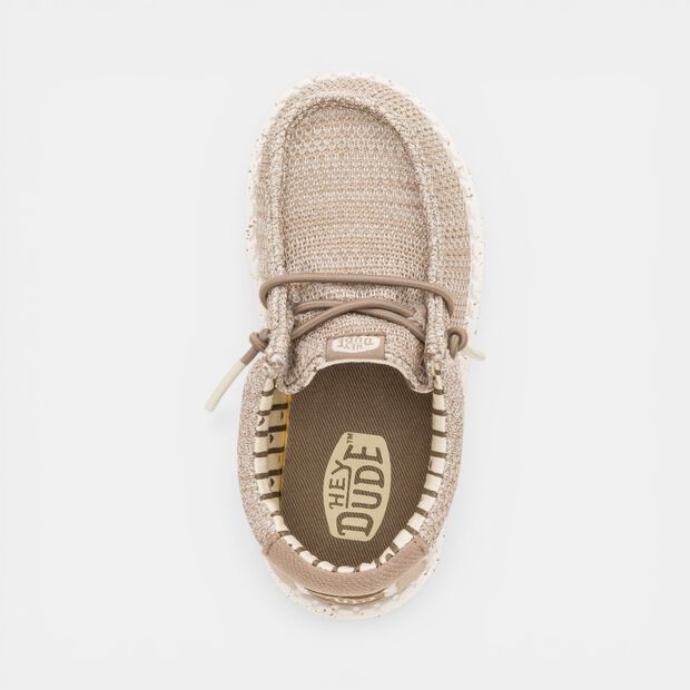 Zapatillas de ni&ntilde;o Hey Dude, Piel