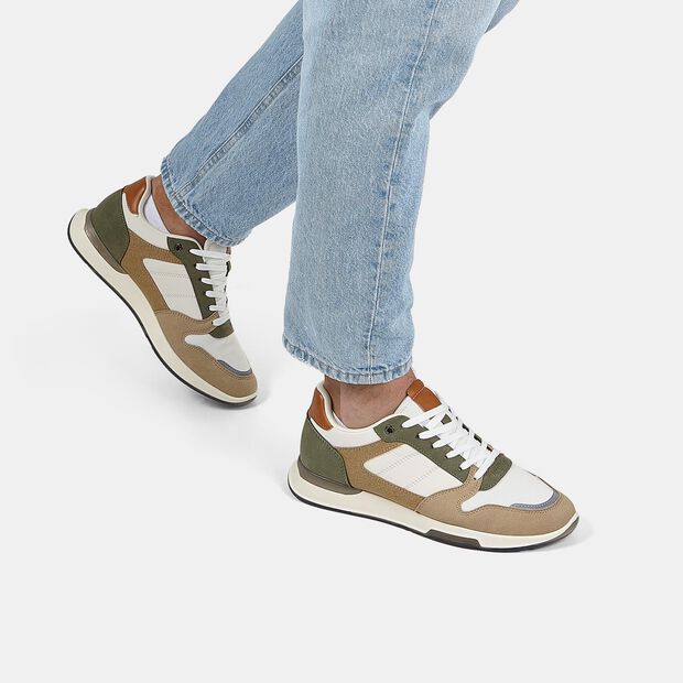 Zapatos con cordones para Hombres BATA, Beige