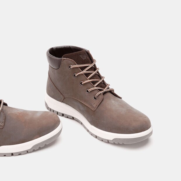 Botines para hombre, Marr&oacute;n