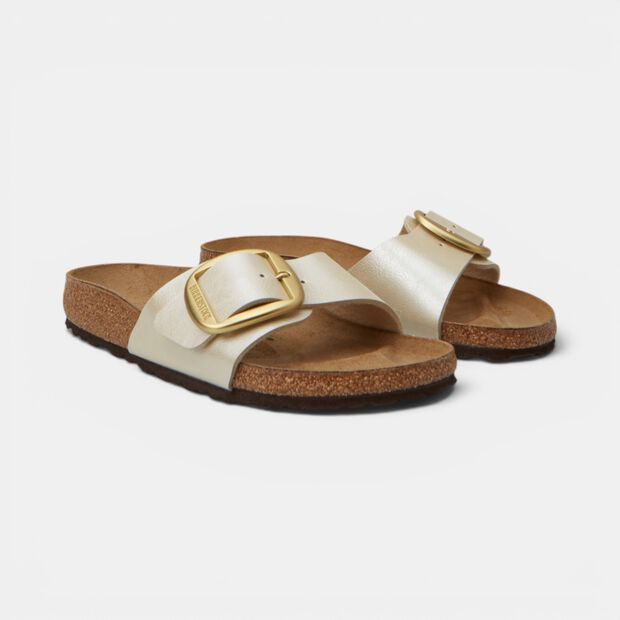 Sandalias de mujer Birkenstock Madrid, Blanco