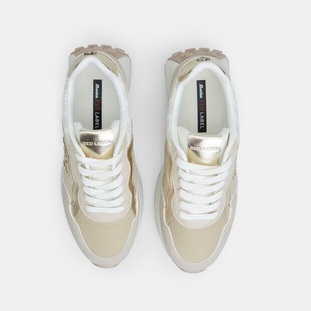 Sneakers para mujer Bata Red Label, Beige