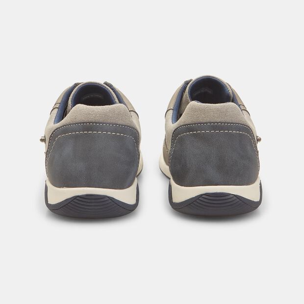 Mocasines n&aacute;uticos de hombre , Gris