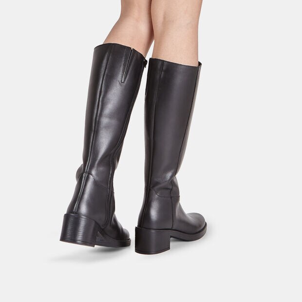 Bota de mujer de piel Bata, 