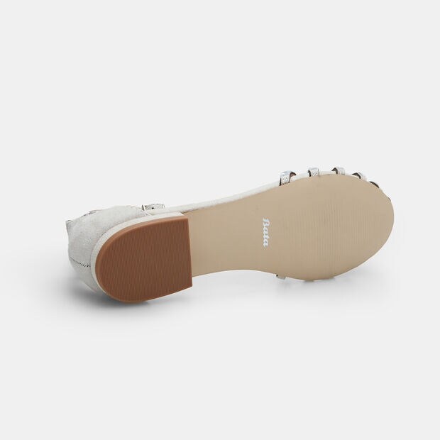 Sandalias para mujer, Plateado