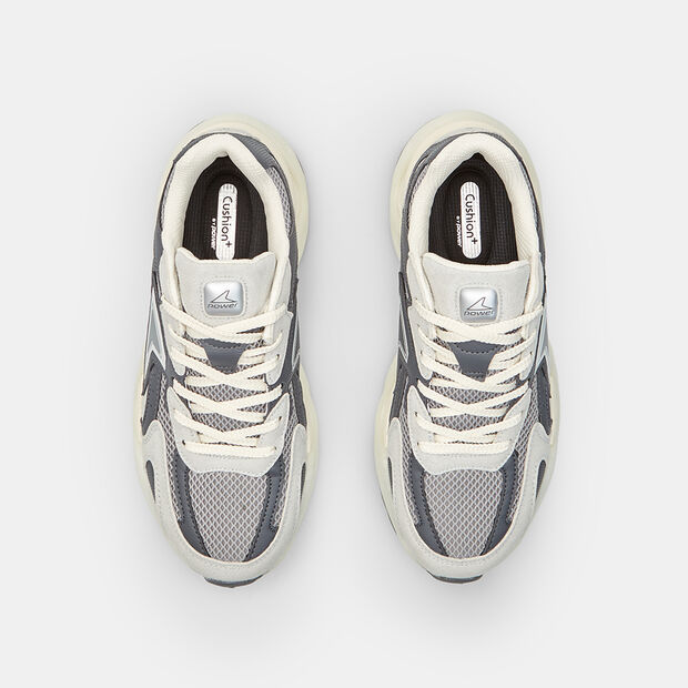 Zapatillas de mujer Power XOZETA, Gris
